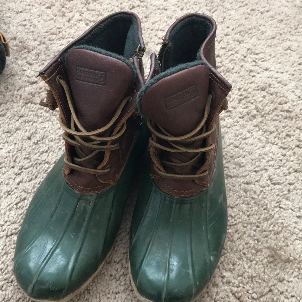Sperry Duck Boots